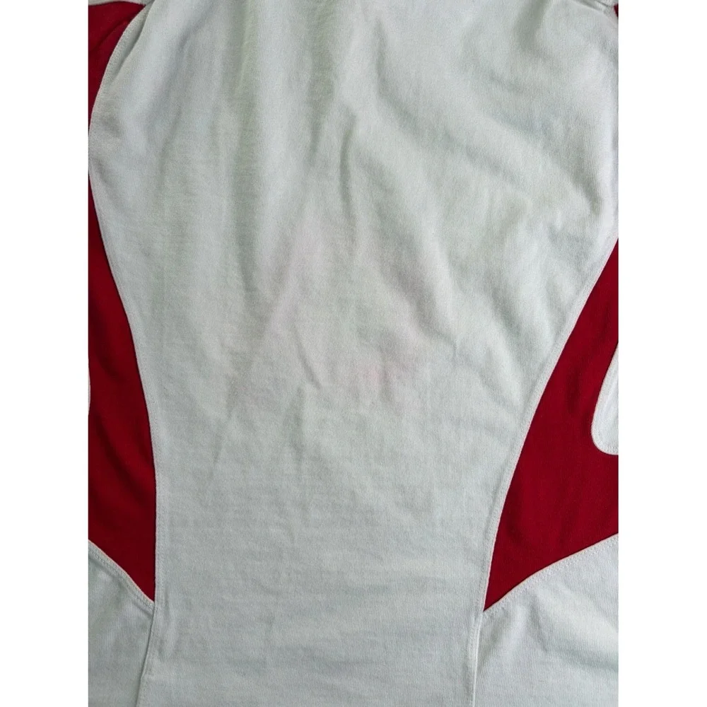 Nike England Rfu Home Jersey Men's XL White Cotton Blend Embroidered Swoosh